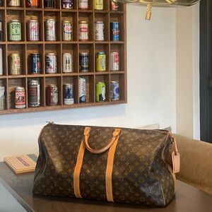 Louis Vuitton Monogram Keepall 55